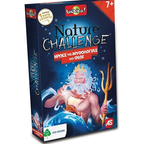 Nature Challenge card game Heroes of Mythology and Gods new