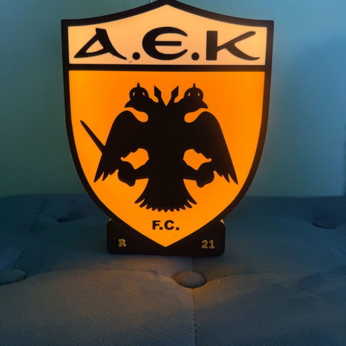 Lightbox AEK lamp with base like new