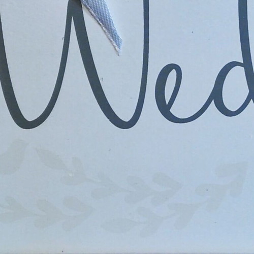 Wooden decorative wedding sign "Wedding" new