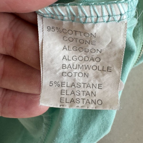 Iso turquoise jacket and top set, large