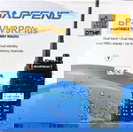  2 τεμάχια baofeng uv-9r plus 10w dual band με ακουστικά 4000mah