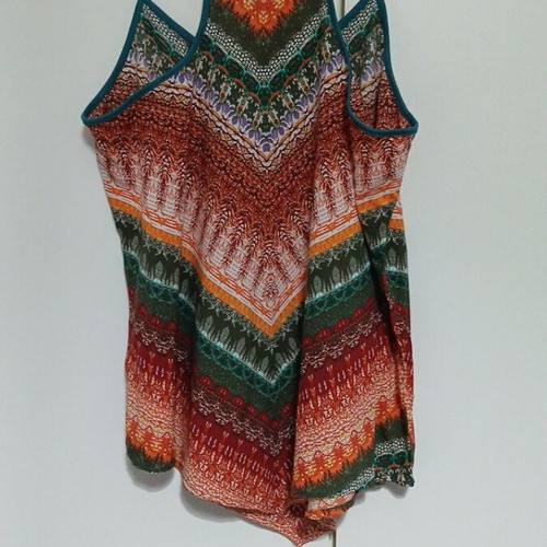 Attrattivo women's blouse like new, multicolor, size M