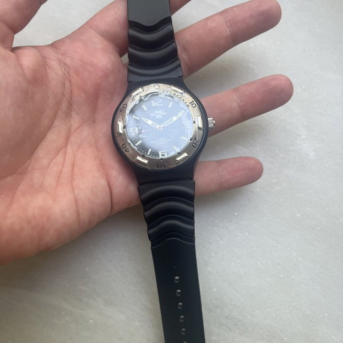 Würth Quartz 44mm Limited Edition Sport watch new, black