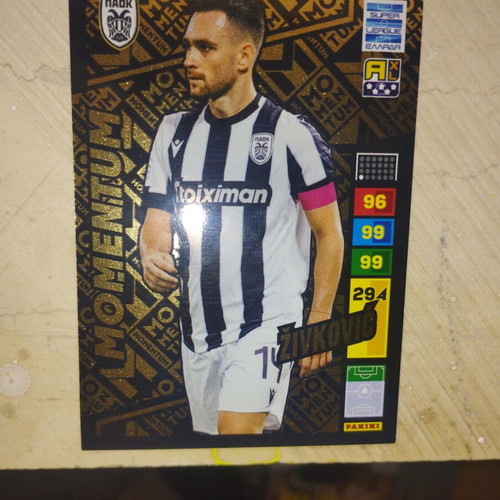 Panini Super League 23/24 Zivkovic momentum like new
