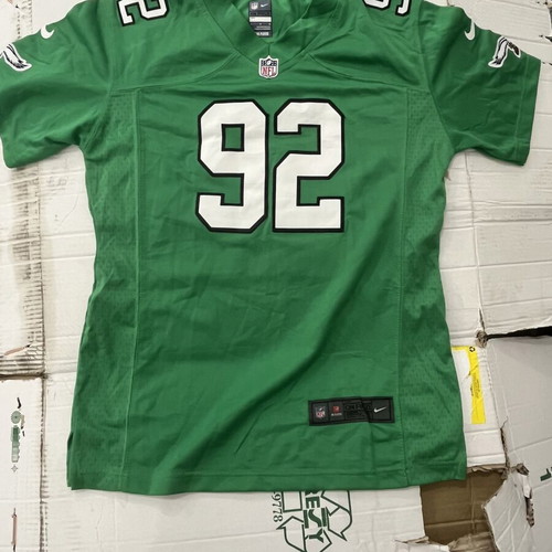 NFL Shirt size Large green, like new