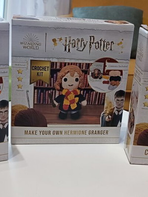 Σετ πλεκτών Harry Potter καινούργιο, Hermione Granger και Ron Weasley
