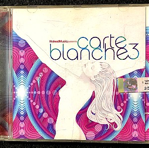 CD - Naked Music Presents Carte Blanche 3