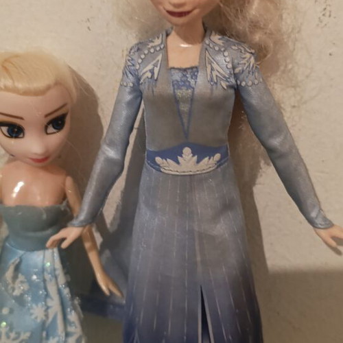 Frozen Elsa dolls, pack of 3