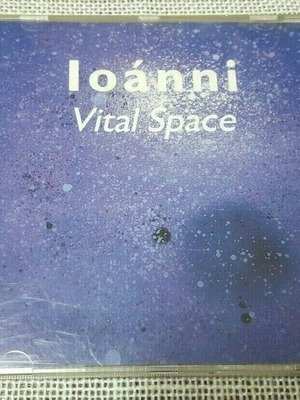 Ioánni Vital Space CD μεταχειρισμένο, ηλεκτρονική μουσική