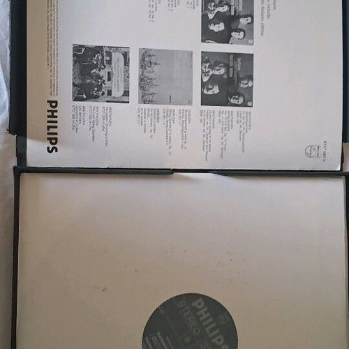 Mozart Quartetto Italiano 9 vinyl records like new, classical music