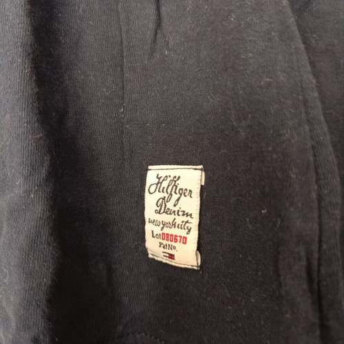 Tommy Hilfiger shirt used, size S, blue