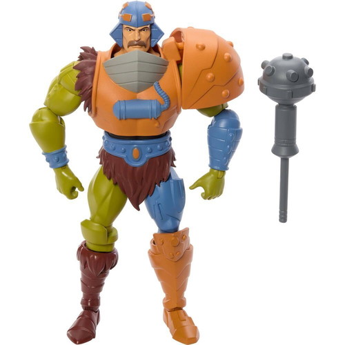 Man-at-Arms action figure Mattel MOTU Origins 200X new