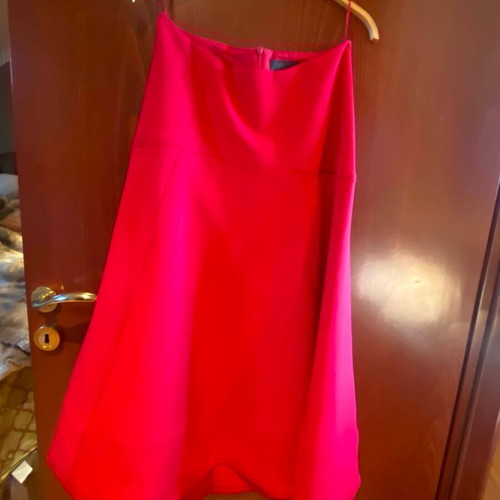 Zara set jacket and skirt midi red new M