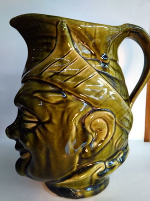 Pirate pitcher used, collectible