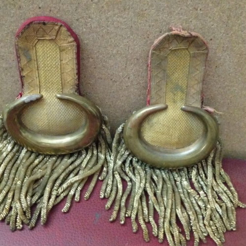 Othonian epaulets, collectible