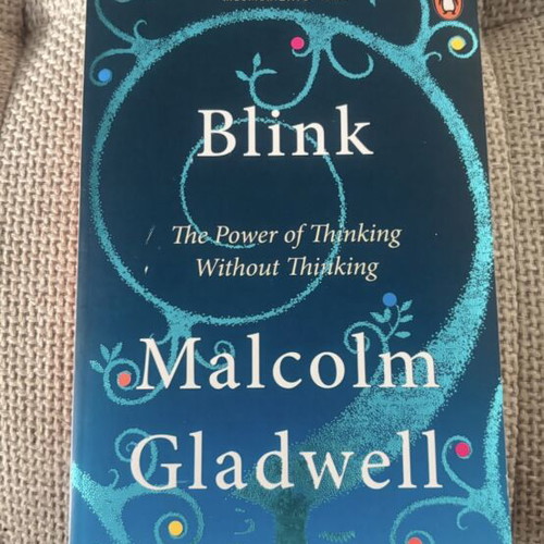 Blink by Malcolm Gladwell book