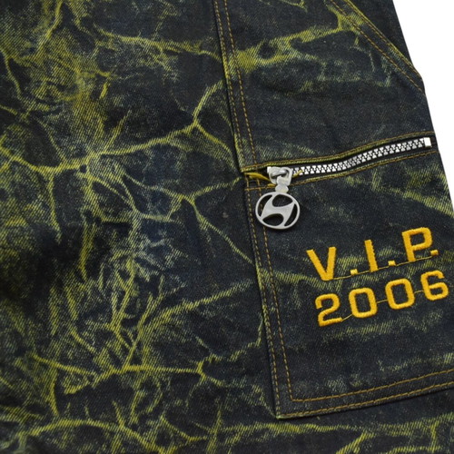 Vitor & Son Baggy Cargo Jeans Acid Wash vintage Y2K used