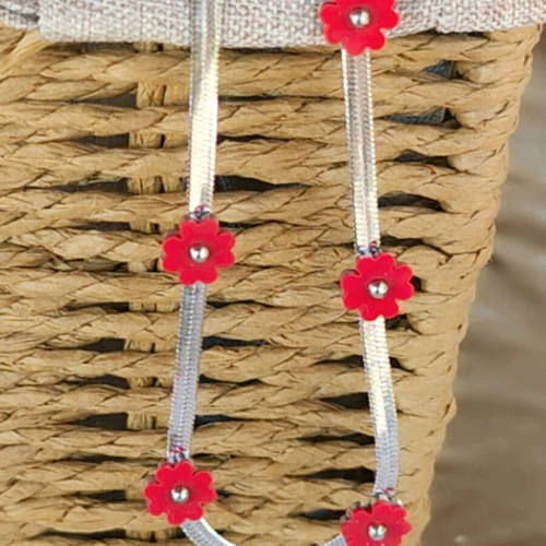 Steel Necklace New, Gold and Silver Colors