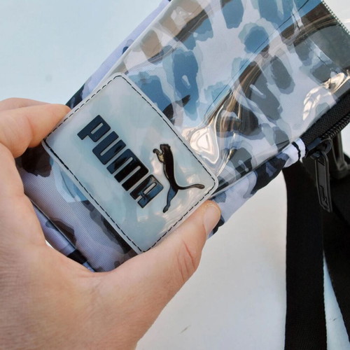 PUMA Mini Crossbody Bag used with leopard print