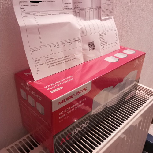 Mercusys Mesh H50G Wi-Fi System new, sealed