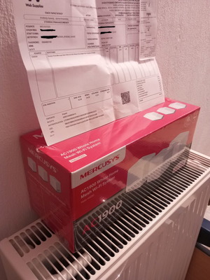 Mercusys Mesh H50G Wi-Fi System new, sealed