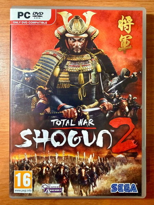Shogun 2 Total War PC game like new