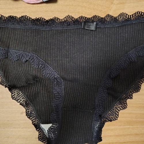 Shein cotton and lace underwear set, 4 pieces, various colors