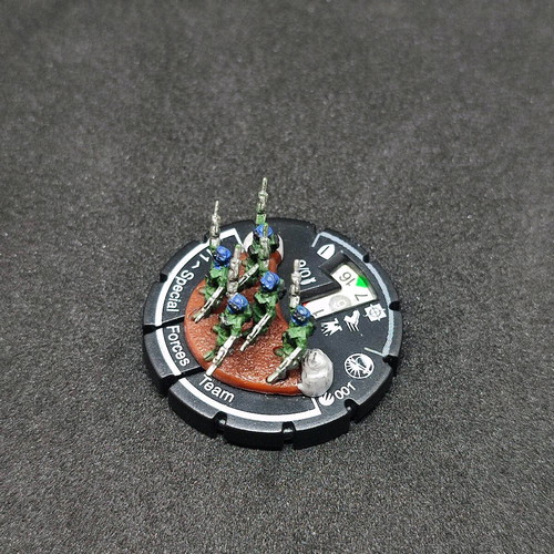 Mechwarrior Special Forces Team #001 like new
