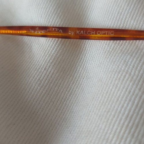 Wichita by Kalch optics vintage eyeglass frame like new, gold color