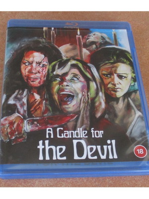 A Candle for the Devil 1973 Blu-ray, Eugenio Martin, 88 Films