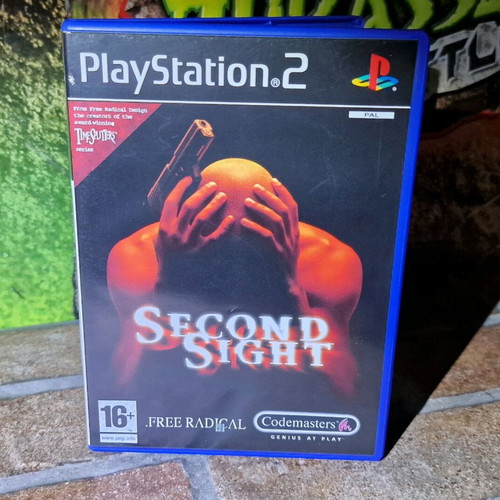 Second Sight Playstation PS2 game like new