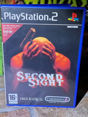 Second Sight Playstation PS2 game like new