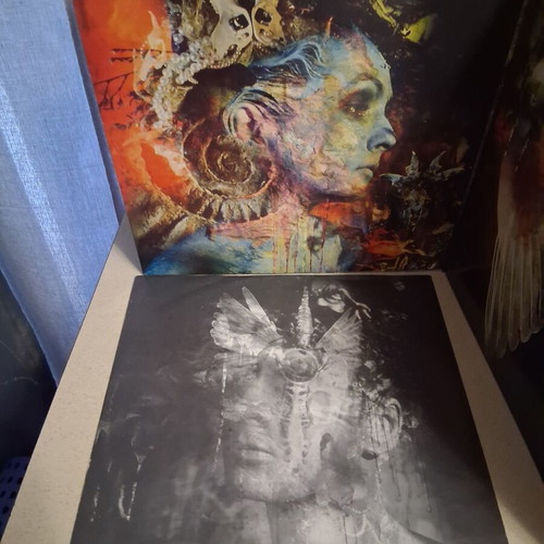 Paradise Lost Draconian Times 2×Vinyl Gatefold 1995 metal album