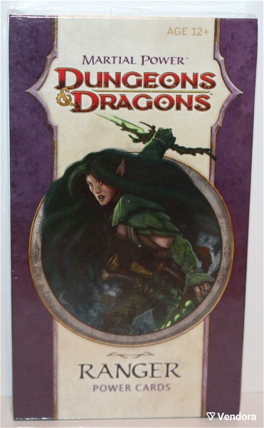  Wizards (2009) Dungeons & Dragons Martial Power - Ranger Power Cards kenourgio - sfragismeno timi 5 evro