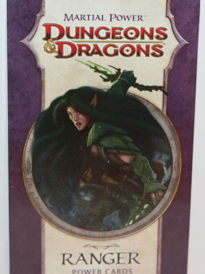 Dungeons & Dragons Martial Power Ranger Power Cards Καινούργιο
