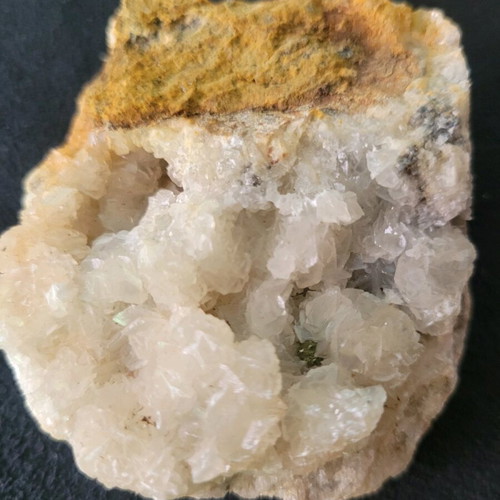 Aragonite with pyrite from Lavrion mines like new