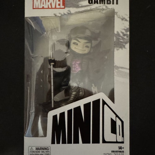 Mini Co Gambit figure from Iron Studios