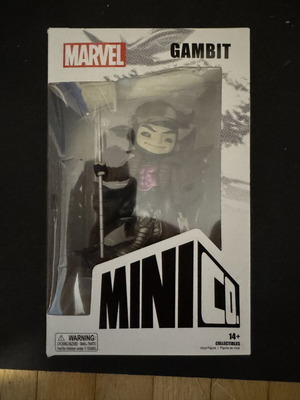 Mini Co Gambit figure from Iron Studios