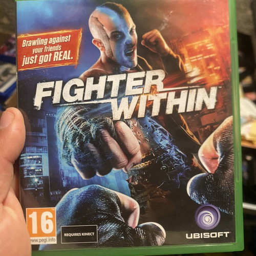 Fighter Within Xbox One game like new