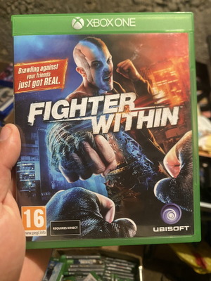Fighter Within Xbox One game like new