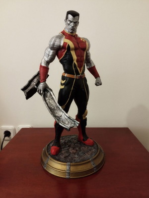 Φιγούρα Colossus 3D Printed 43cm, βαμμένη στο χέρι, καινούργια