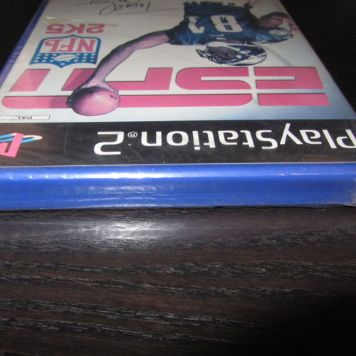 ESPN NFL 2K5 Sony PS2 game new sealed