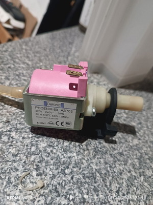Coffee machine water pump like new 53W/220V