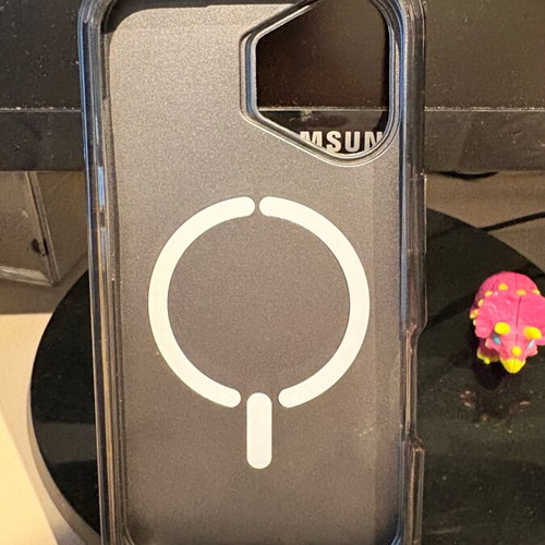 iPhone 16 triple-sided case new with two fasteners