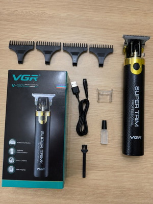 VGR Professional Hair Trimmer complete set