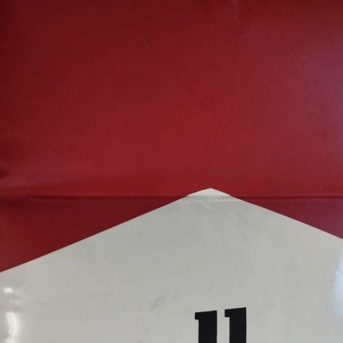 Marlboro vintage beach bag pillow used