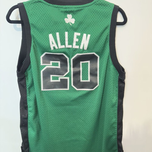Boston Celtics Ray Allen Adidas NBA Retro Jersey size XL like new