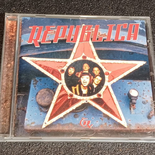 Republica Republica CD like new, rock