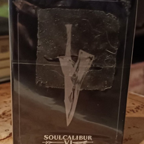 Soulcalibur VI playing cards new, sealed