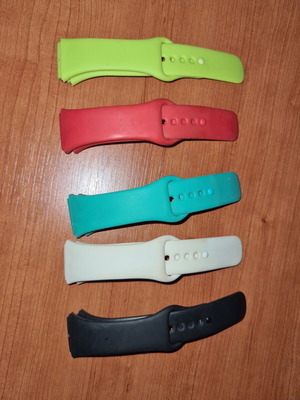 Redmi Watch 3 Active straps like new, set of 5